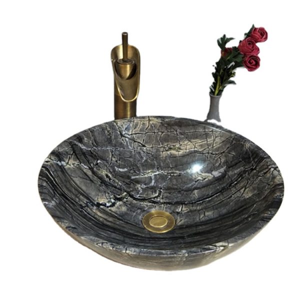 Bathroom Single Vessel Sink-1