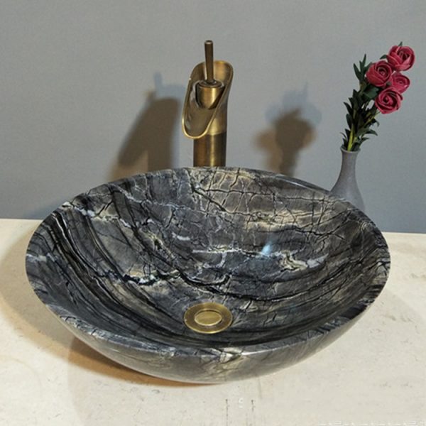 Bathroom Single Vessel Sink-2