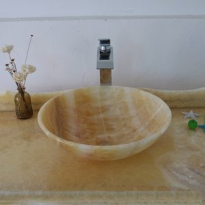 Best standard onyx stone basin-1