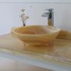 Best standard onyx stone basin-2