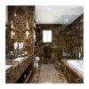 Cheap Chinese Brown Dark Emperador Marble Tile-2