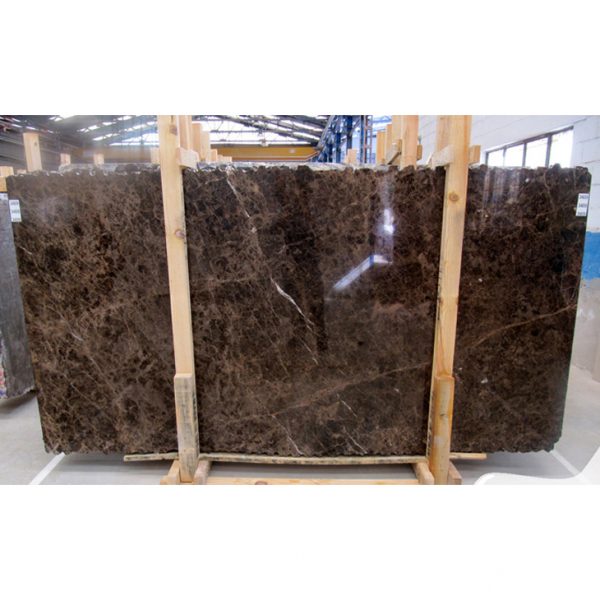 Cheap Chinese Brown Dark Emperador Marble Tile-3