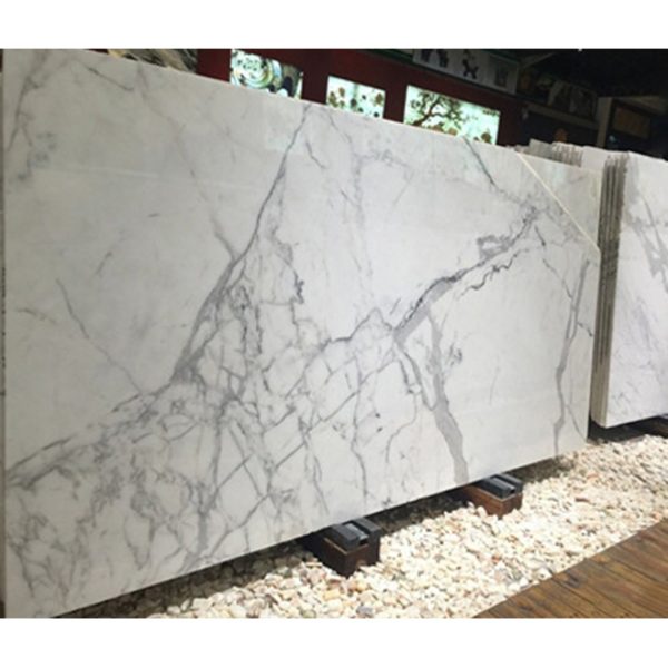 High Quality Natural White Stone Calacatta Marble Design-3