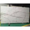 High Quality Natural White Stone Calacatta Marble Design-4