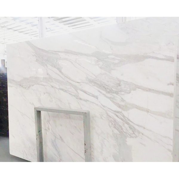 High Quality Natural White Stone Calacatta Marble Design-5