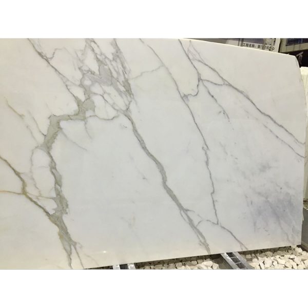 Natural Italian White Calacatte Marble Size Price-4