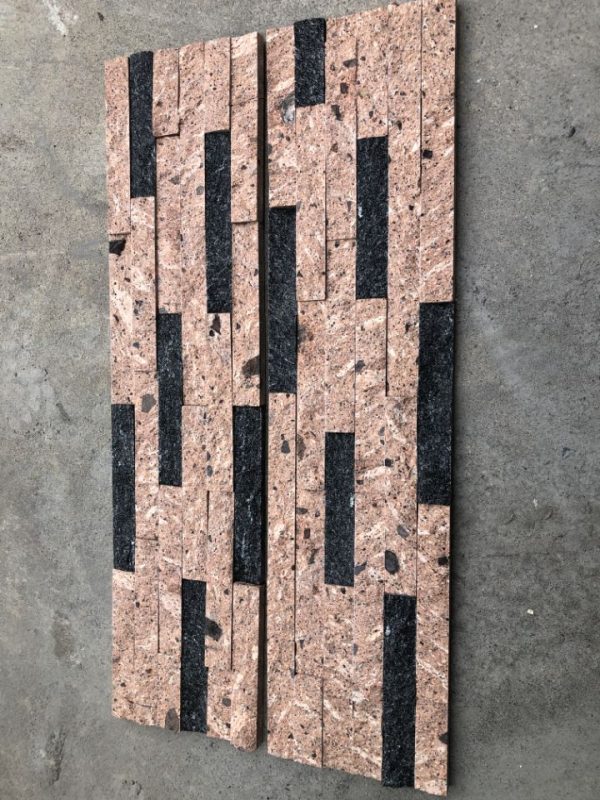 New Products Red Culture Stone Exterior Slate Wall Panels-4