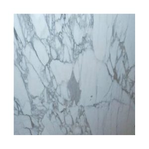 bianco Carrera Polished White Marble Tile-1