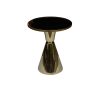 round Black Marquina Marble Table Top-2