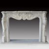 white Marble Fireplace-1