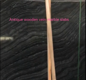 Antique Wooden Vein marble slabs in stock